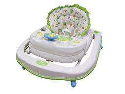日本巧虎品質之選 永和 baby craft 綠色學步車詳細推薦